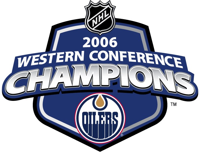 Edmonton Oilers 2006 Champion Logo t shirts DIY iron ons